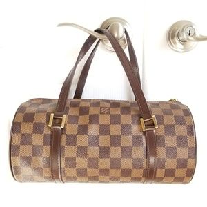 Louis Vuitton Damier Ebene Papillon 26 Bag